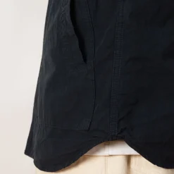 High Density Shirt Jacket - Navy