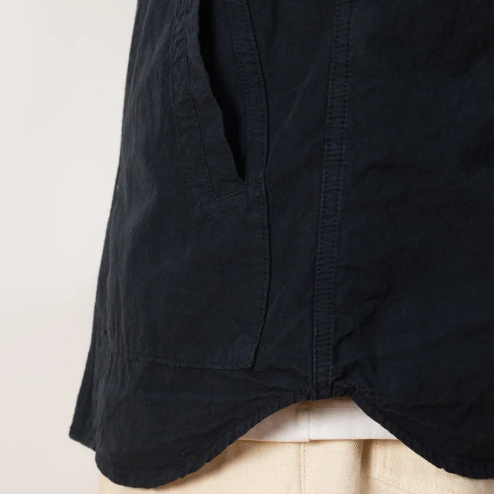 High Density Shirt Jacket - Navy