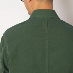High Density Shirt Jacket - Olive