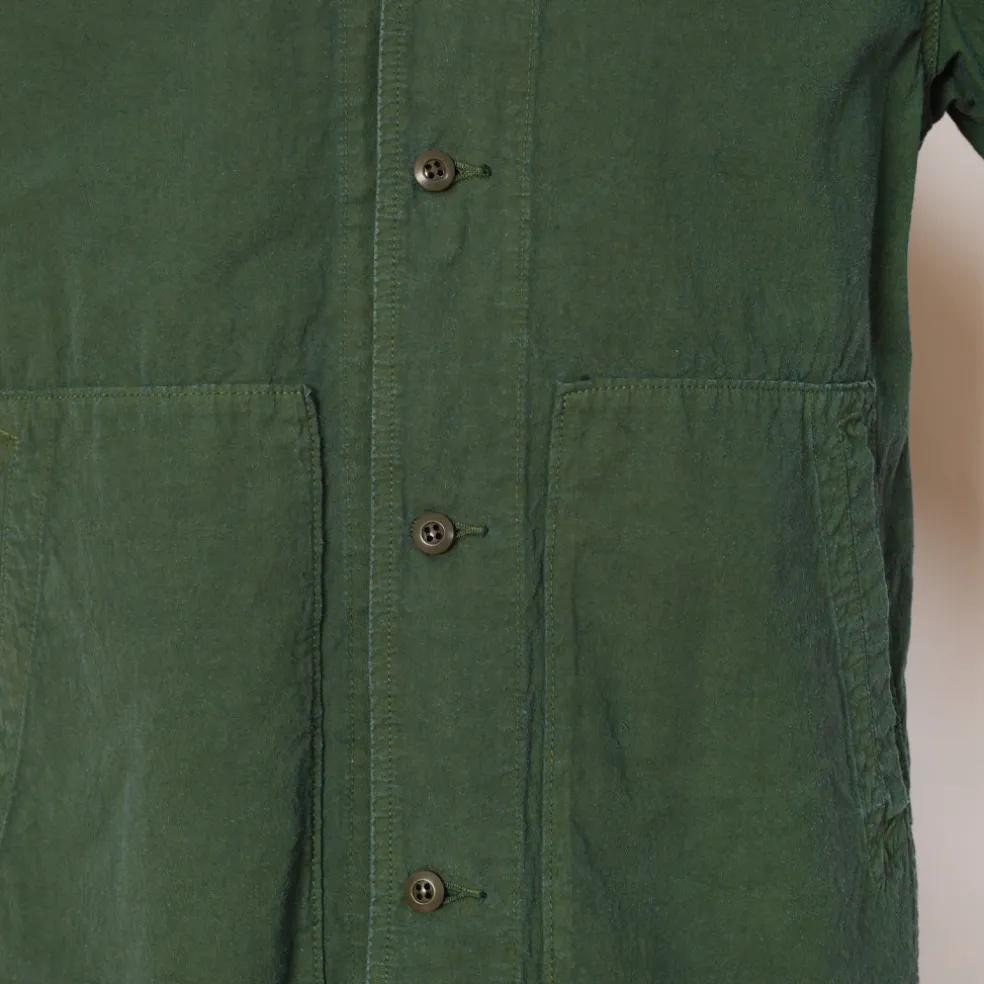 High Density Shirt Jacket - Olive