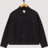 High Density Short Jacket - Black
