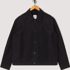 High Density Short Jacket - Black