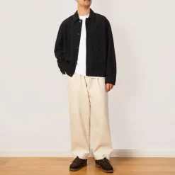 High Density Short Jacket - Black