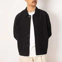 High Density Short Jacket - Black