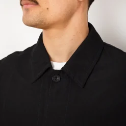 High Density Short Jacket - Black