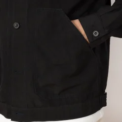 High Density Short Jacket - Black