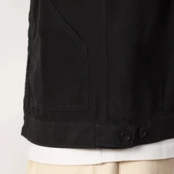 High Density Short Jacket - Black