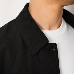 High Density Short Jacket - Black
