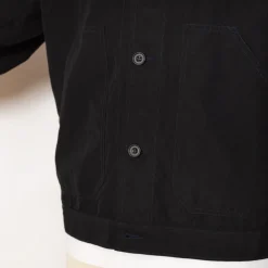 High Density Short Jacket - Black