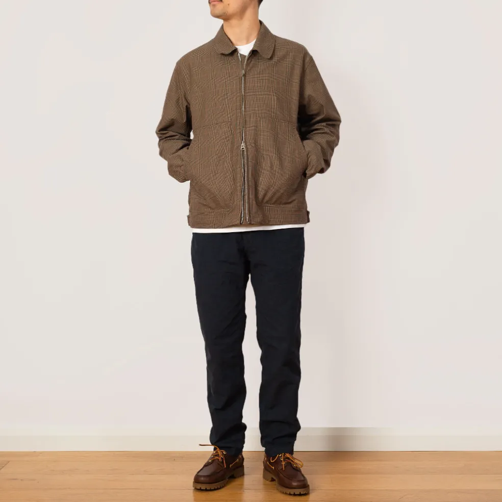 High Density Tapered Pants - Navy
