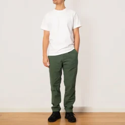 High Density Tapered Pants - Olive