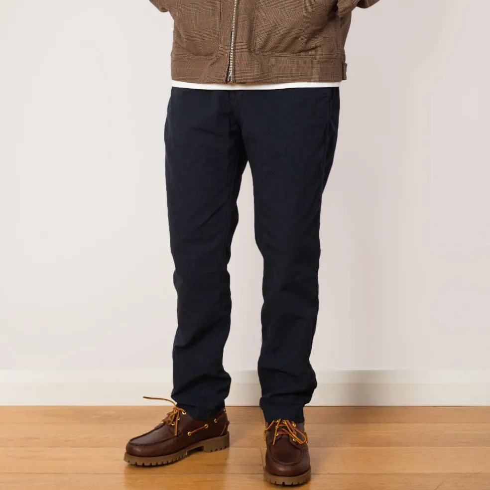 High Density Tapered Pants - Navy