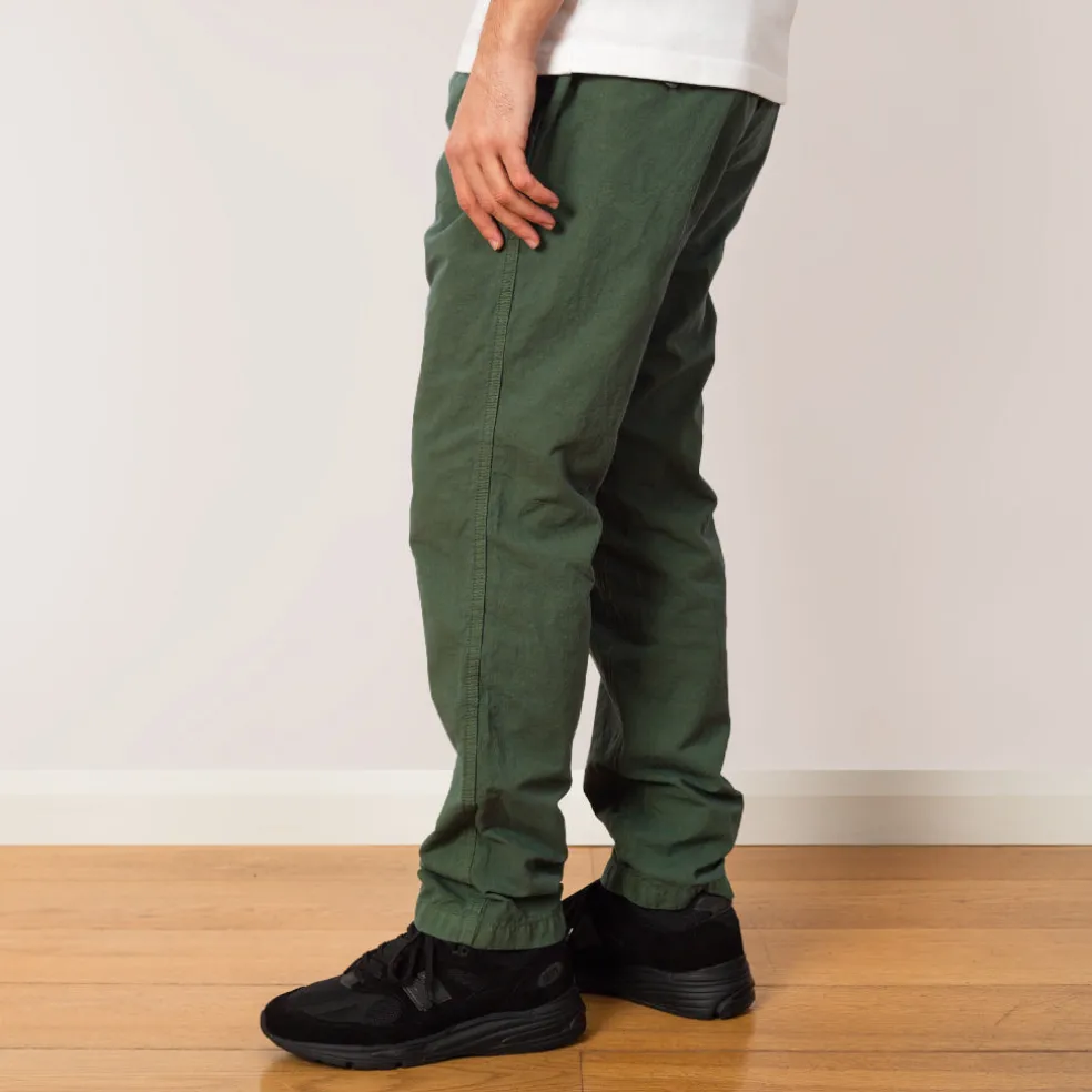 High Density Tapered Pants - Olive