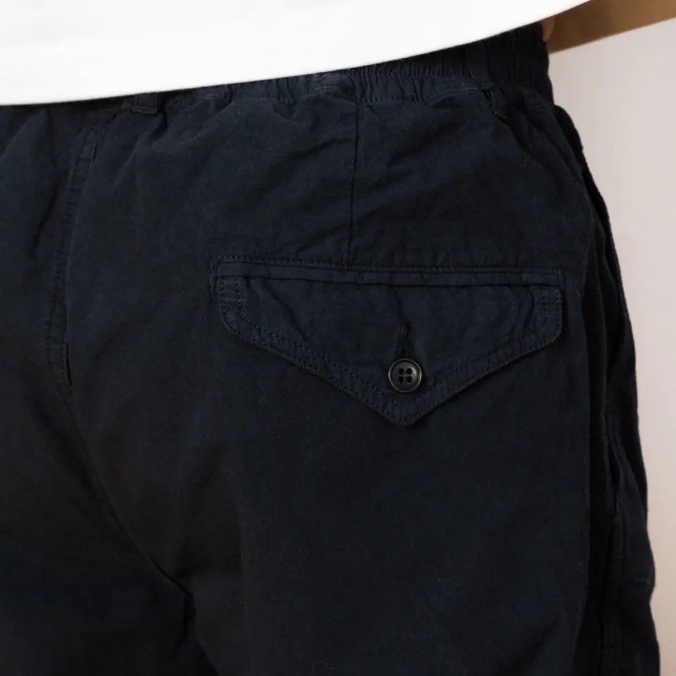 High Density Tapered Pants - Navy
