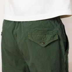 High Density Tapered Pants - Olive