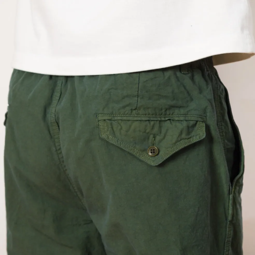 High Density Tapered Pants - Olive