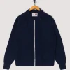 High Pressure Zip Knit - Navy Mix