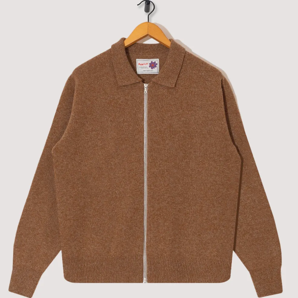 High Pressure Zip Knit - Nut Mix