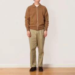 High Pressure Zip Knit - Nut Mix