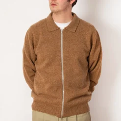 High Pressure Zip Knit - Nut Mix
