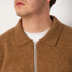 High Pressure Zip Knit - Nut Mix