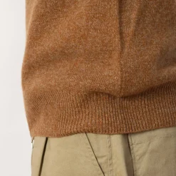 High Pressure Zip Knit - Nut Mix