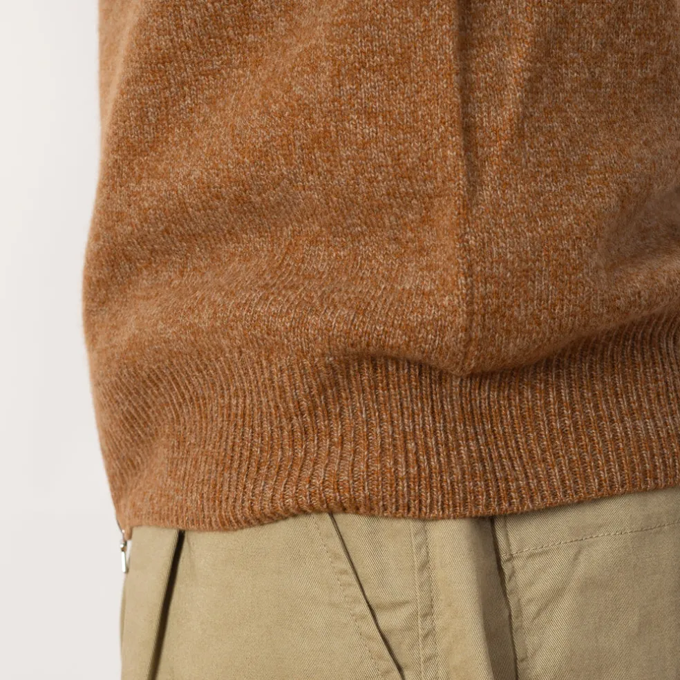 High Pressure Zip Knit - Nut Mix
