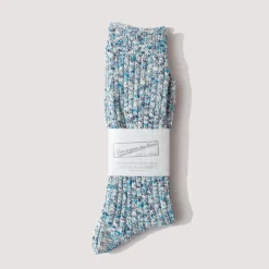 Homespun Art Yarn Crew - Navy