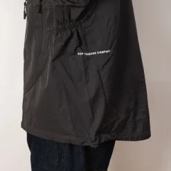 Hooded O Jacket - Charcoal