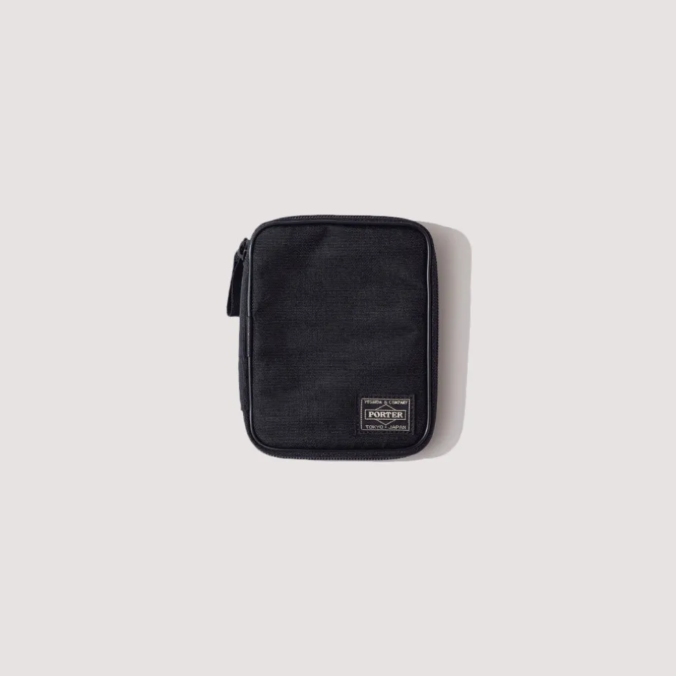 Hybrid Passport Case - Black