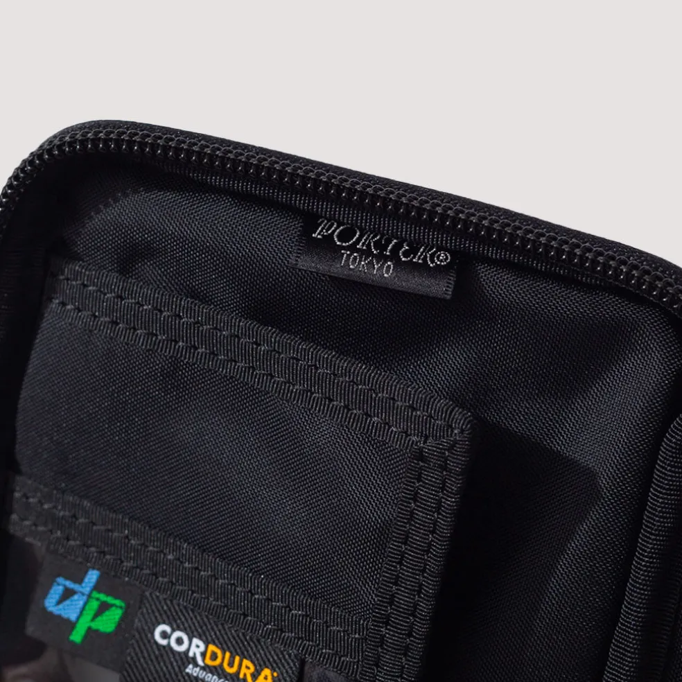 Hybrid Passport Case - Black