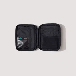 Hybrid Passport Case - Black