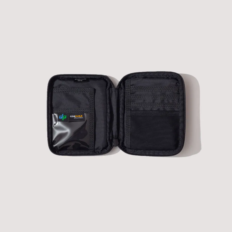 Hybrid Passport Case - Black