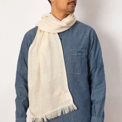 Imabari Scarf - Natural