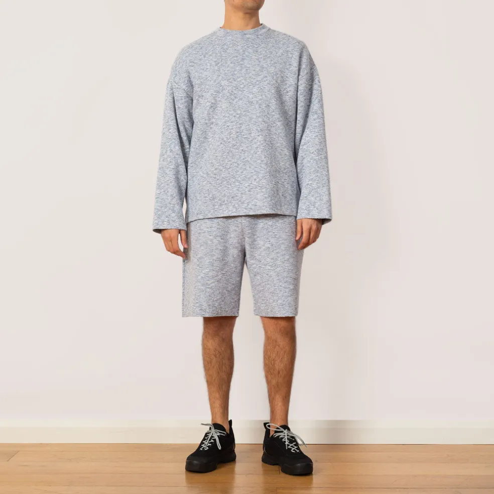 Jog Shorts - White