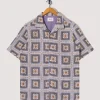 Julio Crochet Shirt 5391 - Violet