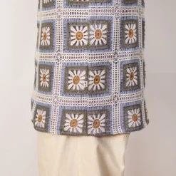 Julio Crochet Shirt 5391 - Violet