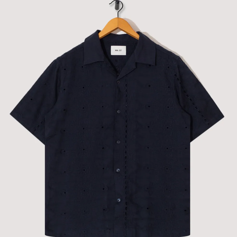 Julio Shirt 5392 - Navy
