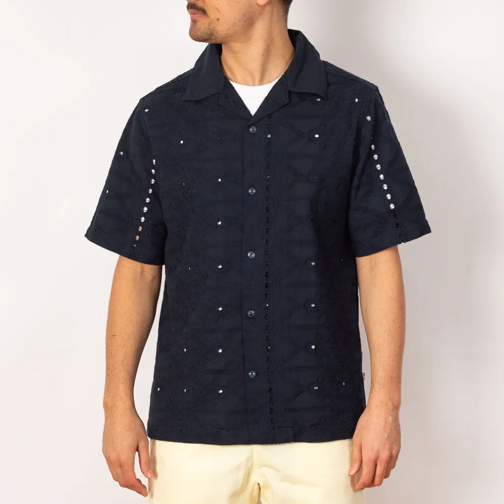 Julio Shirt 5392 - Navy