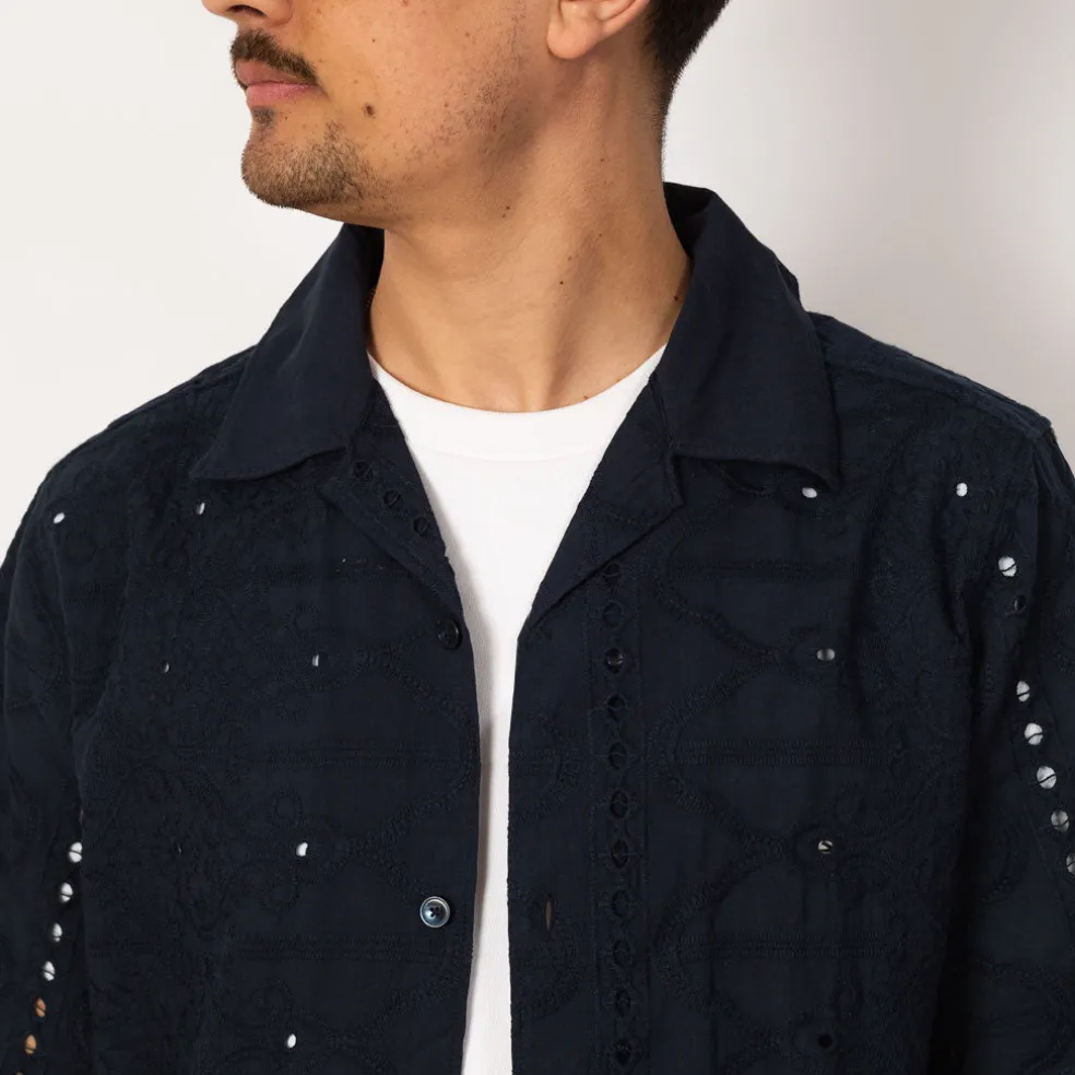 Julio Shirt 5392 - Navy