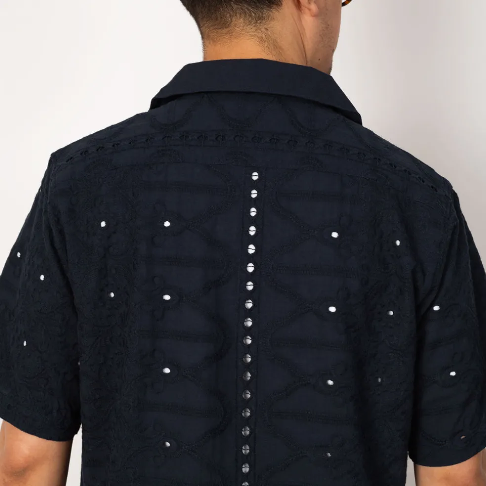 Julio Shirt 5392 - Navy