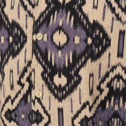 Julio Shirt 5396 - Violet Ikat