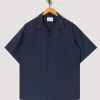 Julio Shirt - Navy Blue