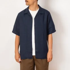 Julio Shirt - Navy Blue