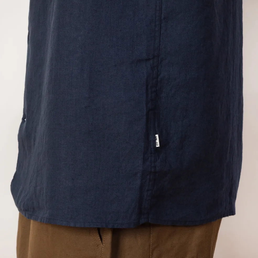 Julio Shirt - Navy Blue
