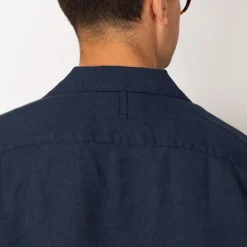Julio Shirt - Navy Blue