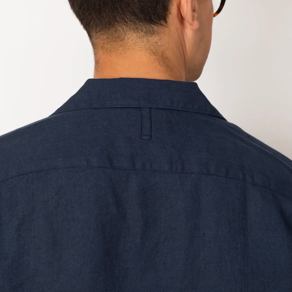 Julio Shirt - Navy Blue