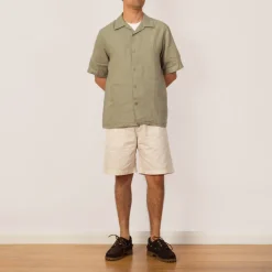 Julio Shirt - Sage Green