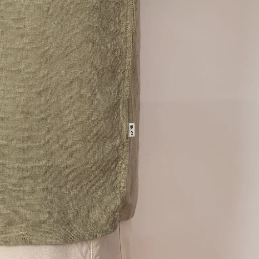 Julio Shirt - Sage Green