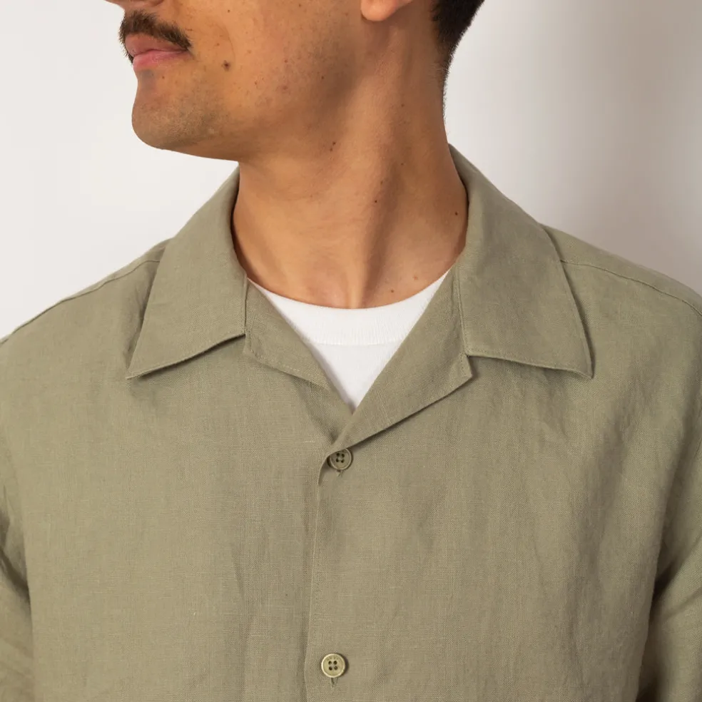 Julio Shirt - Sage Green